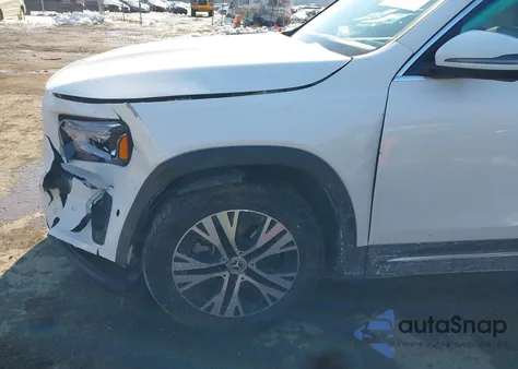 2024 Mercedes-Benz Glb 250 4Matic from USA, damaged, VIN W1N4M4HB4RW343822